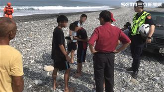 花蓮驚傳國中生遭浪捲走　空勤搜救中