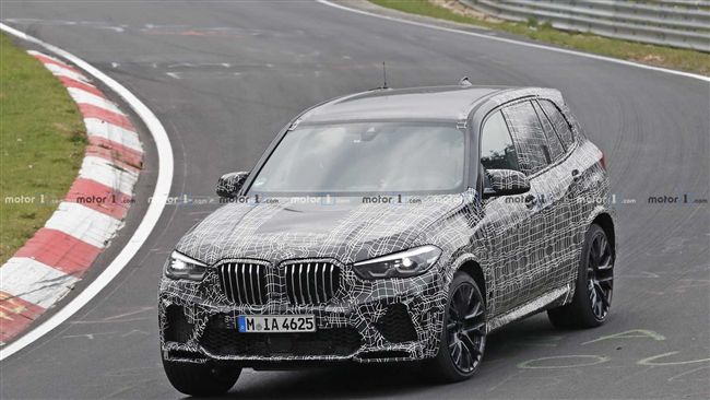 BMW最強X5現身　過彎流暢又俐落