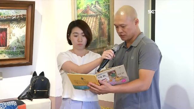 特映會到北埔！《小兒子》配音員現身