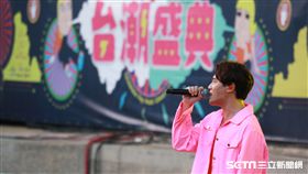 黃文星，《台潮盛典》。（圖／記者林士傑攝影）