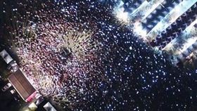 挺韓大會晚間（圖／翻攝自PTT）