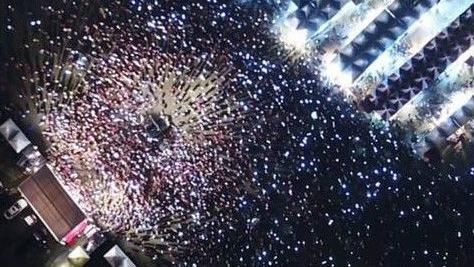 挺韓大會10萬人？一張空拍圖神打臉