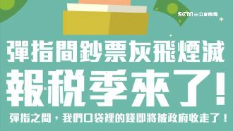 彈指間鈔票灰飛煙滅？藍酸報稅踢鐵板