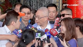 吳韓會鴻門宴？吳敦義：我沒擺刀斧手