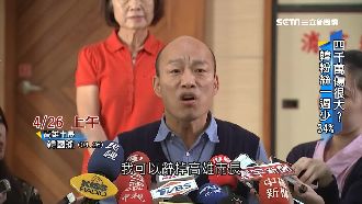 敗也發大財！這5點讓韓國瑜聲量大跌