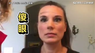 幫超正媽媽化妝　女兒神來一筆嚇死人