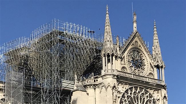 火災改變聖母院結構　專家憂抗風力減