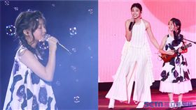 李千那、Gail《台潮盛典》。（合成圖／記者林士傑攝影）