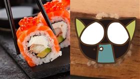 澳洲,壽司,蜘蛛,米飯,酪梨,魚卵,流星錘蜘蛛,飛蛾, 圖／翻攝自Pixabay、推特 https://parg.co/sZa