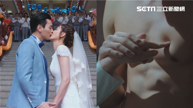 超羞床戲曝！禾浩辰甜扛安心亞一生❤