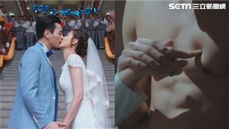 超羞床戲曝！禾浩辰甜扛安心亞一生❤