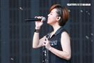 2019台潮盛典新浪潮江惠儀演出。（記者林士傑/攝影）