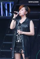 2019台潮盛典新浪潮江惠儀演出。（記者林士傑/攝影）