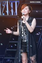 2019台潮盛典新浪潮江惠儀演出。（記者林士傑/攝影）
