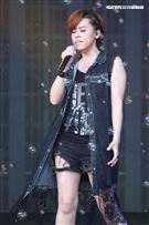 2019台潮盛典新浪潮江惠儀演出。（記者林士傑/攝影）