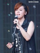 2019台潮盛典新浪潮江惠儀演出。（記者林士傑/攝影）