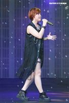 2019台潮盛典新浪潮江惠儀演出。（記者林士傑/攝影）