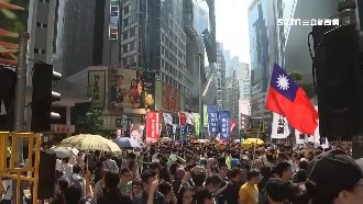 港人6日反國安法遊行 警:果斷執法