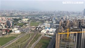 環狀線,新莊副都心。（圖／記者蔡佩蓉攝影）