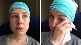 她排隊2年才看到醫師　小息肉變癌末(圖／翻攝自Marilyn Inez臉書)