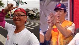 郭台銘,黃宏成台灣阿成世界偉人財神總統 圖/財神總統臉書,資料照