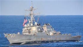 美艦28日通過台灣海峽　107年7月至今第7次
