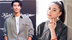 何超蓮、竇驍。（圖／微博﹚