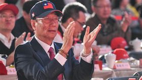 郭台銘臉書發文，臉書