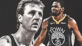 NBA／KD季後賽得分超越大鳥柏德
NBA,季後賽,金州勇士,Kevin Durant,Larry Bird
翻攝自推特