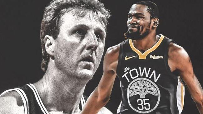 NBA／KD季後賽得分超越大鳥柏德