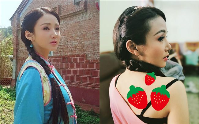 陳子玄性感曬裸背！脫衣現3顆小草莓