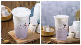 一芳,手搖飲,大甲芋頭鮮奶。（圖／業者提供）
