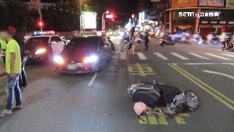 女童車禍滿臉傷　母控駕駛態度惡劣