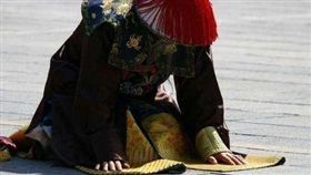 清朝,官員,禮儀,袖子　（圖／翻攝自微博）