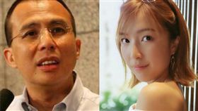 李澤楷與郭嘉文父女戀感情疑似生變。（圖／翻拍自微博、IG）