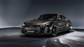 ▲Audi e-tron GT concept。（圖／Audi提供）