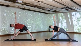 全亞洲首創4D情境瑜珈　進軍東區