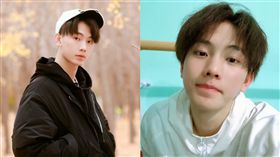 余遠帆，遭砸雞蛋，《創造營2019》。（圖／余遠帆微博）