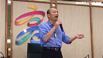 韓選總統不理高雄　網爆公文堆辦公室