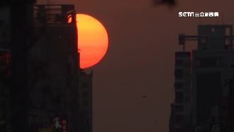 朝聖台北城懸日！這兩處是最佳觀賞地