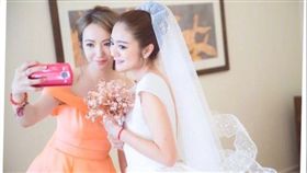 LINDA廖語晴、安以軒/安以軒微博