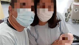 白沙屯媽祖,進香,神蹟,早產兒（圖／徐姓網友提供）