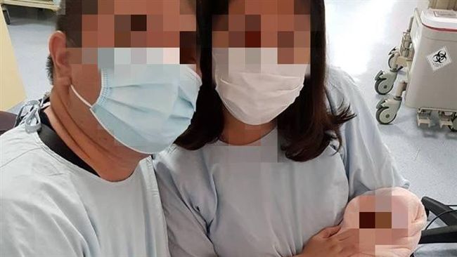 媽祖帶早產兒闖關！母：寶貝笑著離開