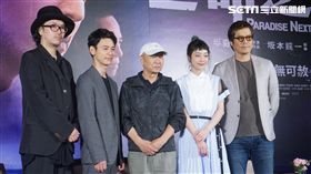 侯孝賢導演與眾演員級導演合影。（圖／記者蕭翰弦攝影）