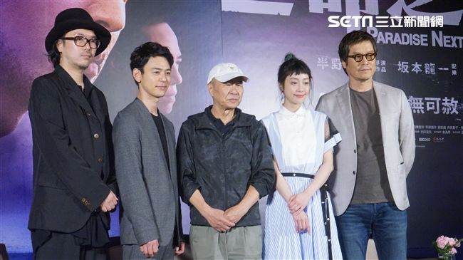 國際導演驚喜現身！大咖男神趕緊鞠躬