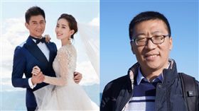 劉詩詩、吳奇隆、唐有訟。（圖／微博）