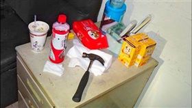 李韋德，傷害致死，榔頭，棒球棒。翻攝畫面