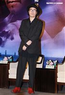 罪懸疑大片「亡命之途」導演半野喜弘。（記者邱榮吉/攝影）