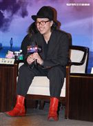 罪懸疑大片「亡命之途」導演半野喜弘。（記者邱榮吉/攝影）
