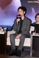 犯罪懸疑大片「亡命之途」演員妻夫木聰。（記者邱榮吉/攝影）